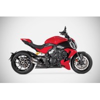 ZARD 'PREDATOR' Four Outlet Exhaust for Ducati Diavel V4